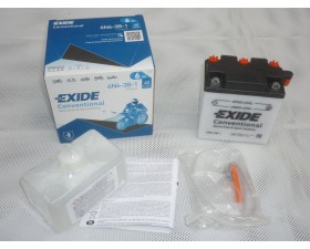 AKUMULÁTOR EXIDE BIKE  - 6V 6Ah -- 6N6-3B-1